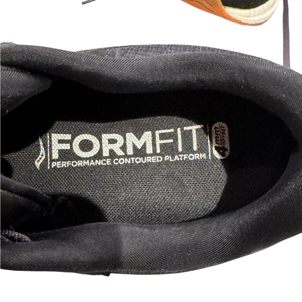 Saucony Women's Lightweight Black Freedom 5 Athletic Sneakers, Size 11 - Picture 7 of 11